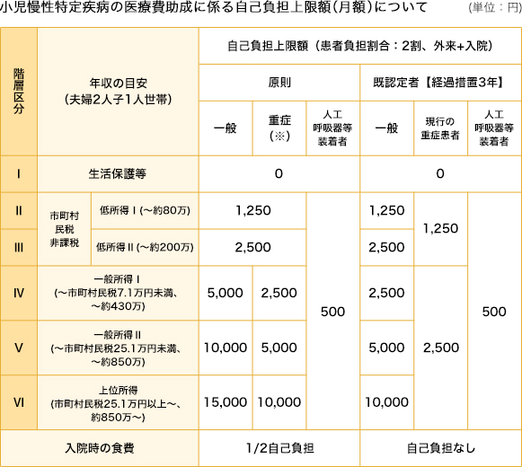 自己負担上限額